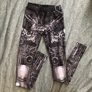 Poprageous Steampunk Leggings